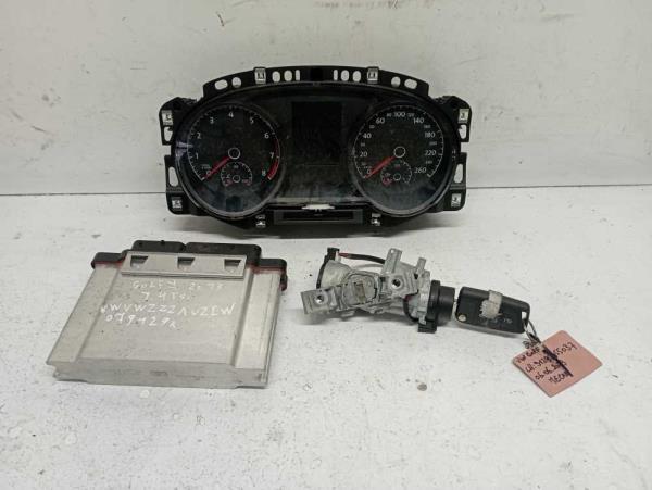 KIT DE DÉMARRAGE VW GOLF 7 1.2TSI CJZA - Vue 1